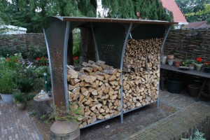 место для хранения дров