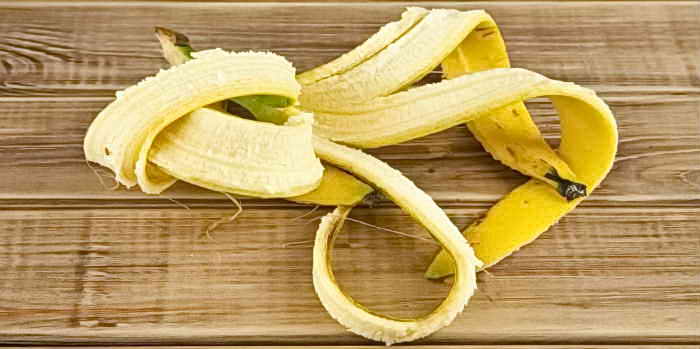 как использовать банановую кожуру